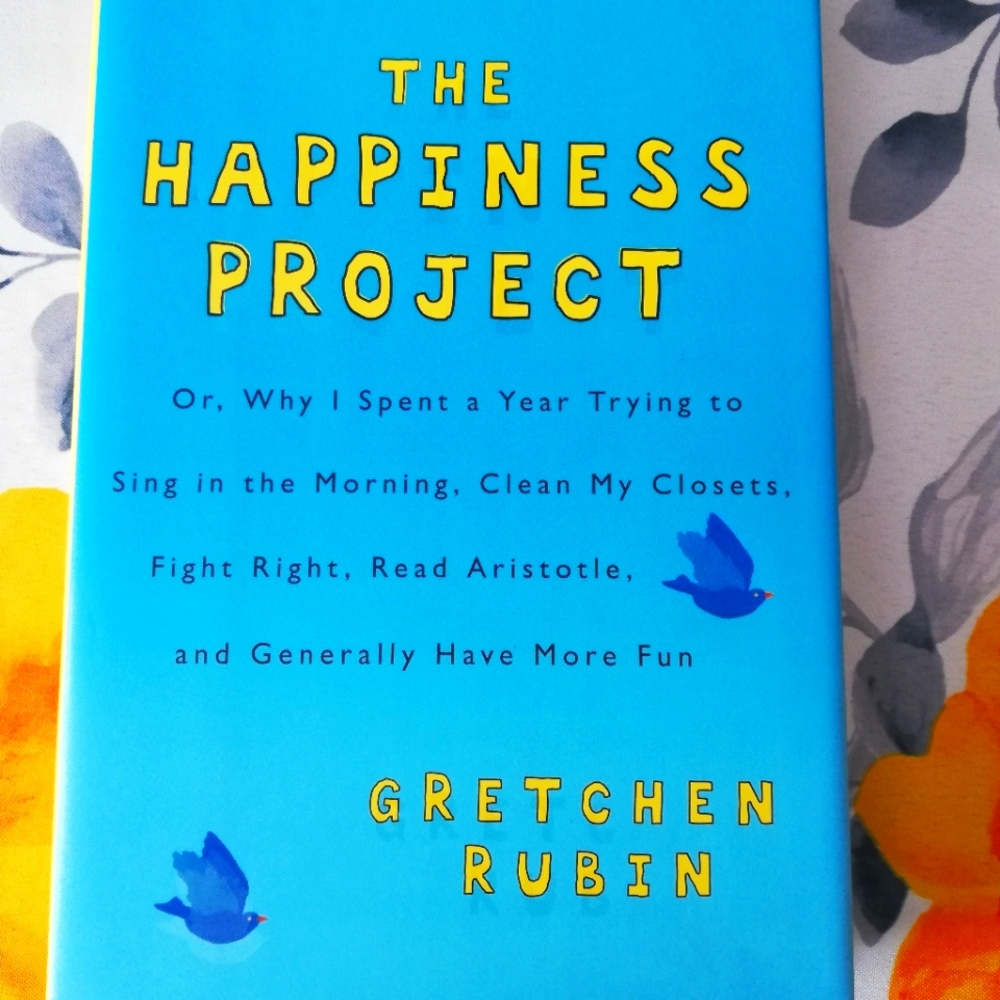 The Happiness Project.